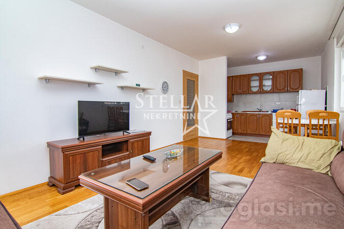 Jednosoban stan 49m2 - Podgorica - Stari Aerodrom