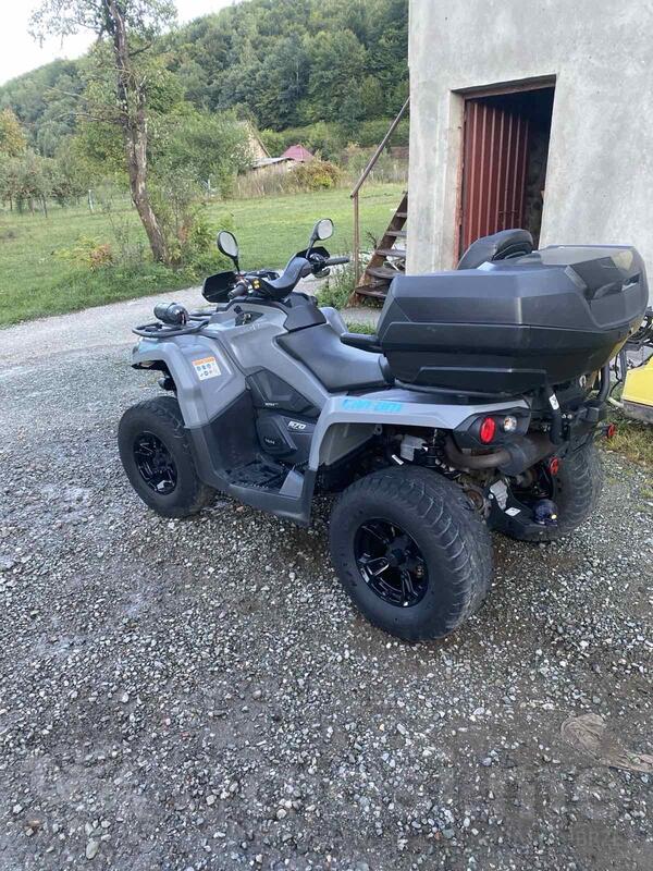 Can-Am - outlander650