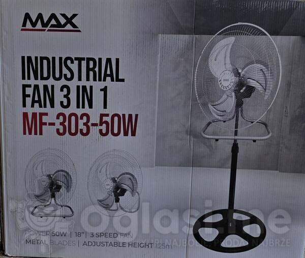 Prodajem 2 nova ventilatora