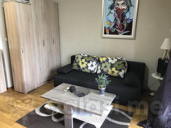 Garsonjera 31m2 - Podgorica - City kvart