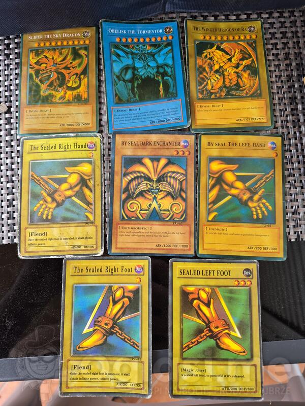 Yugioh karte
