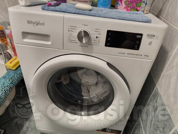 Whirlpool mašinu za pranje veša 8 kg