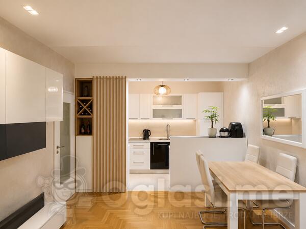 Jednosoban stan 76m2 - Podgorica - Tuški put