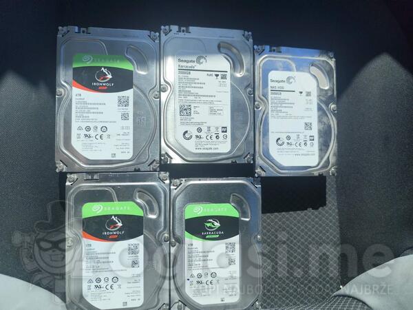 Toshiba 1000GB 3.5" - Interni