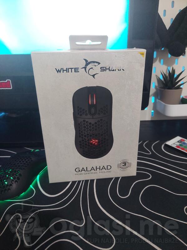 Gaming miš - White Shark