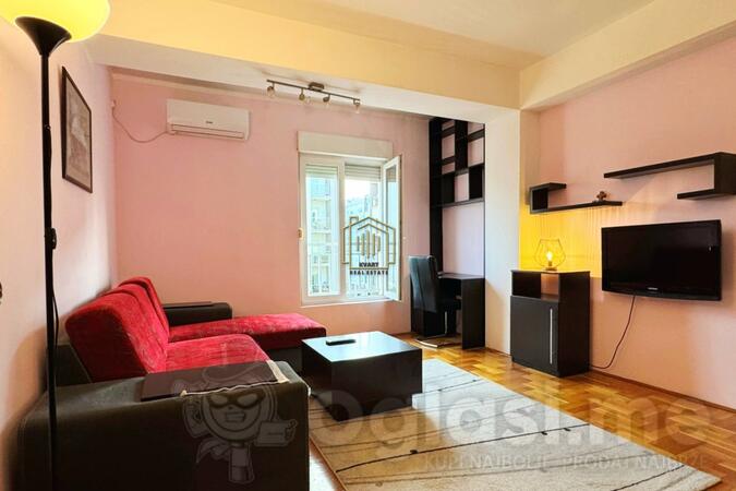 Jednosoban stan 41m2 - Podgorica - Blok 9