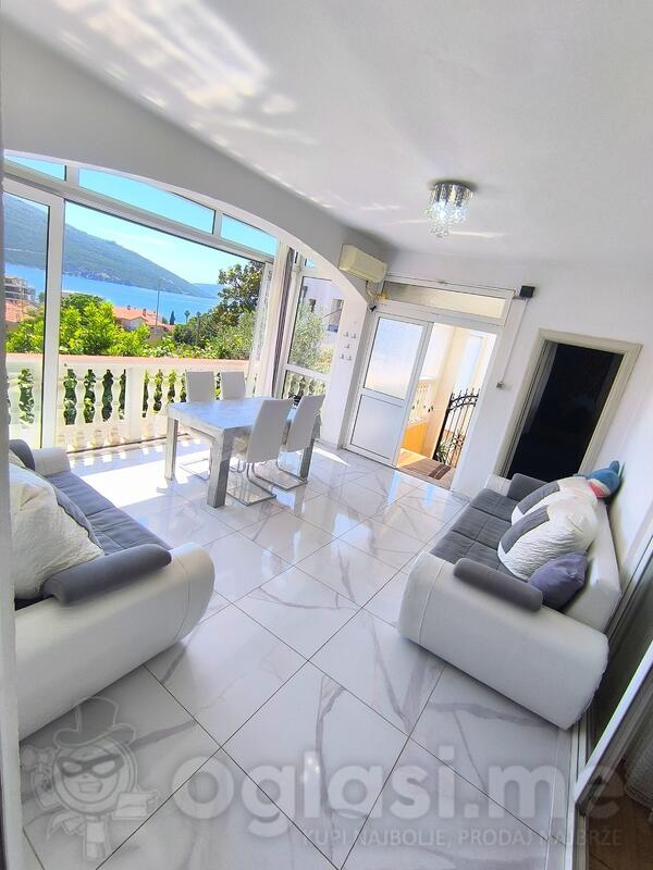 Dvoiposoban stan 84m2 - Herceg Novi - Kumbor