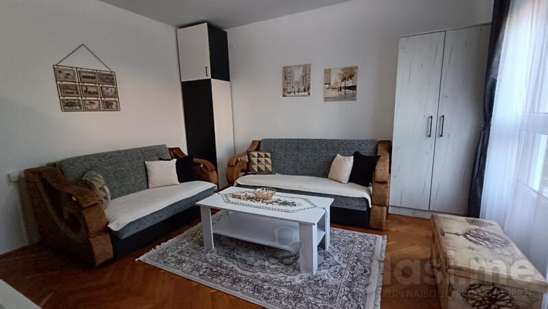 Garsonjera 25m2 - Podgorica - Stari Aerodrom