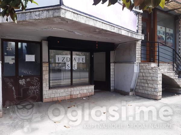 Kancelarija 10m2 - Podgorica - Centar grada