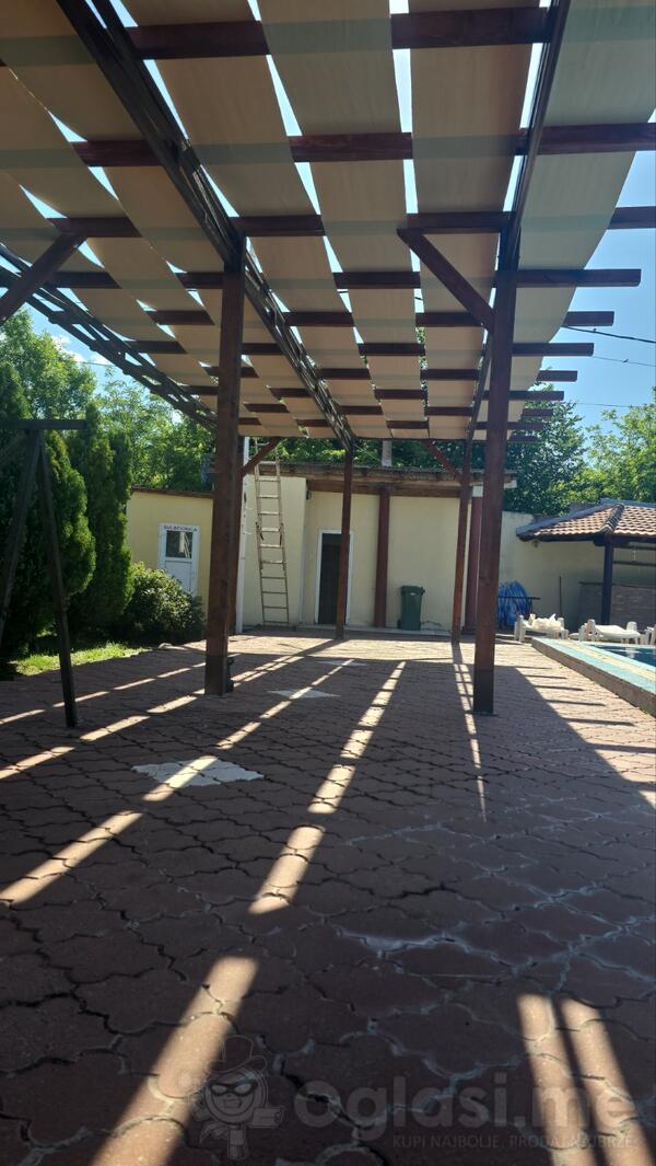 PLATNA ZA PERGOLE U VIŠE BOJA UV-ZAŠTITA NEPROMOCIVO PLATNO