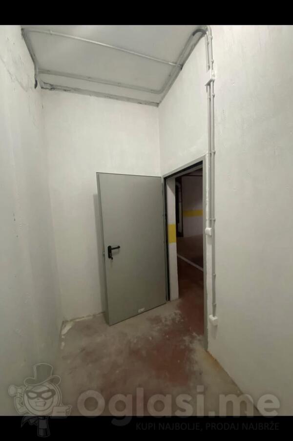 Garaža 6m2 - Podgorica - City kvart