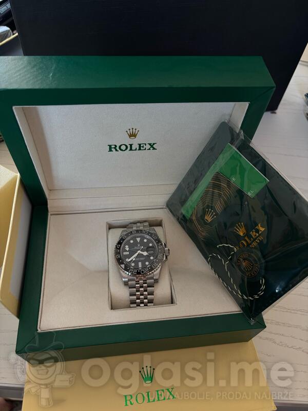 rolex GMT MASTER II -  Muški sat