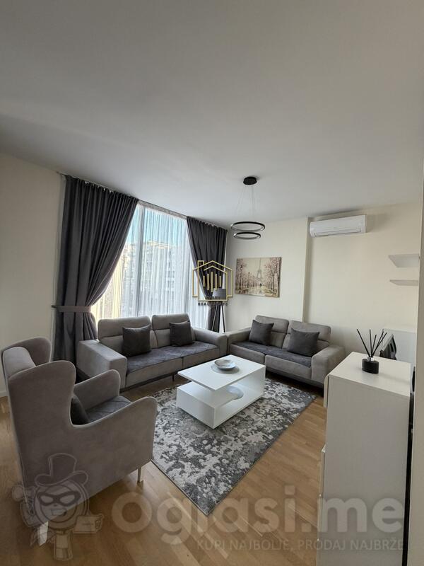 Dvosoban stan 68m2 - Podgorica - Blok 9