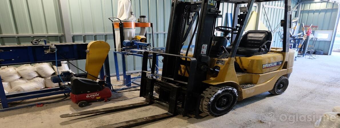 CAT - Caterpillar DP18K