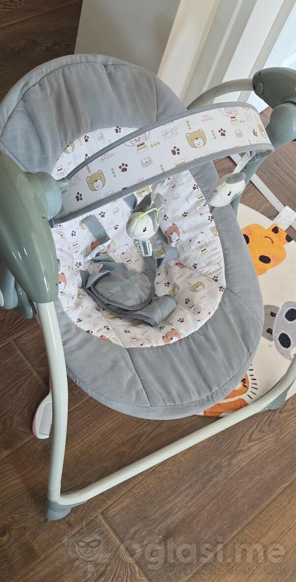 Elektricna ljuljaska za bebe
