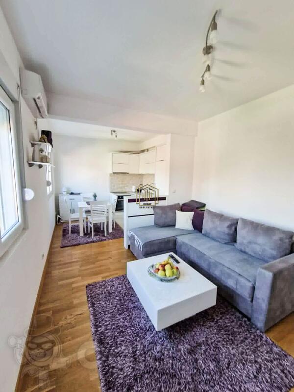 Jednosoban stan 45m2 - Podgorica - Stari Aerodrom
