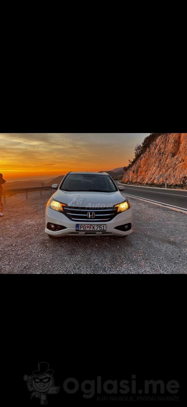 Honda - CR-V - 2.4
