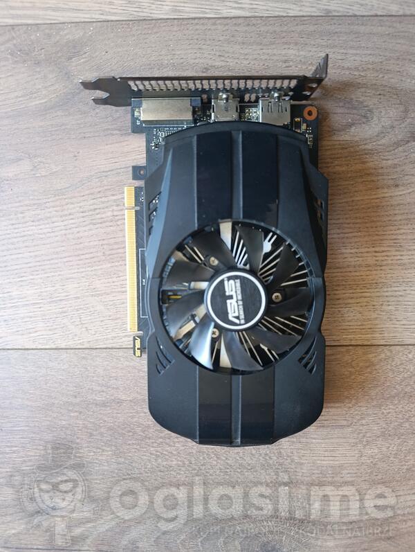 Asus GTX 1050TI 4 GB