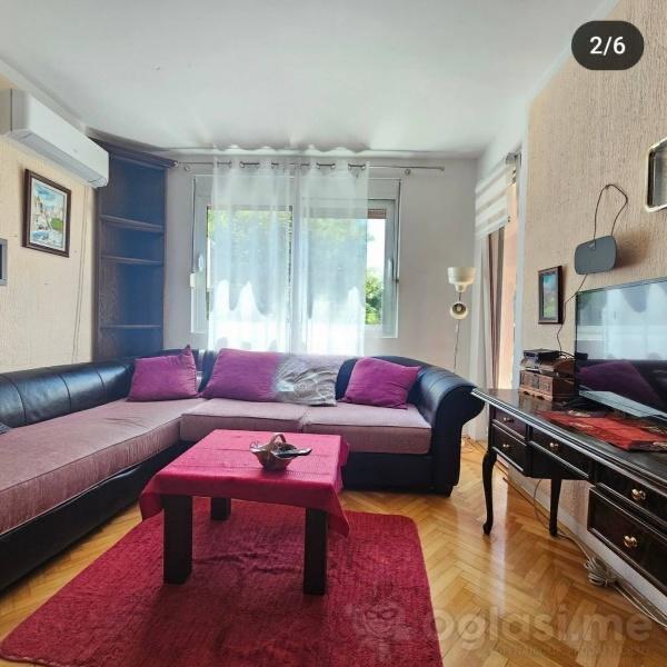 Jednosoban stan 41m2 - Podgorica - Preko Morače Preko Morače