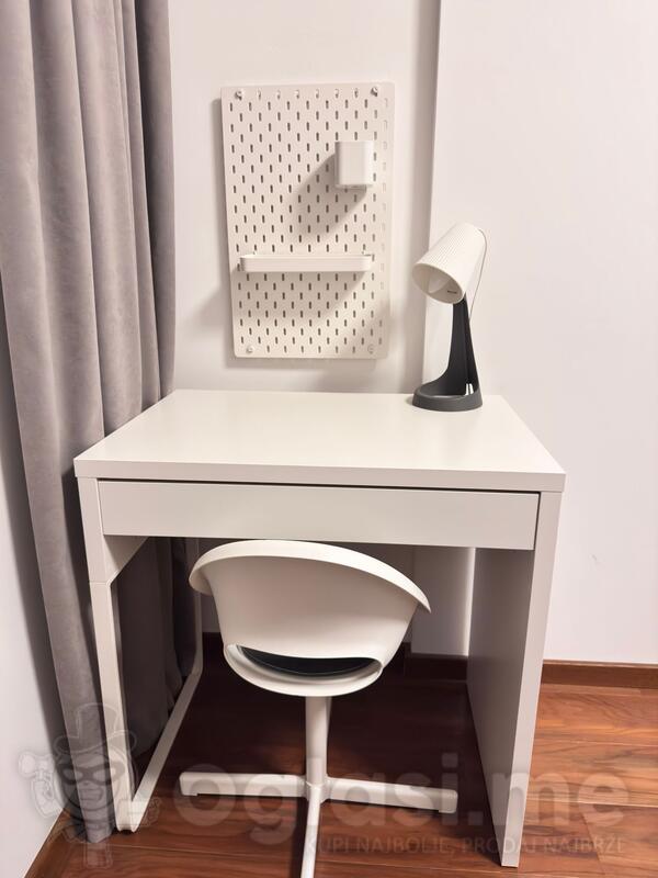 ikea sto stolica daska janjetina, komplet set / ikea table chair board lamb, komple set