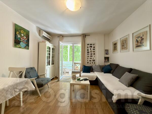 Jednosoban stan 32m2 - Bar - Centar grada