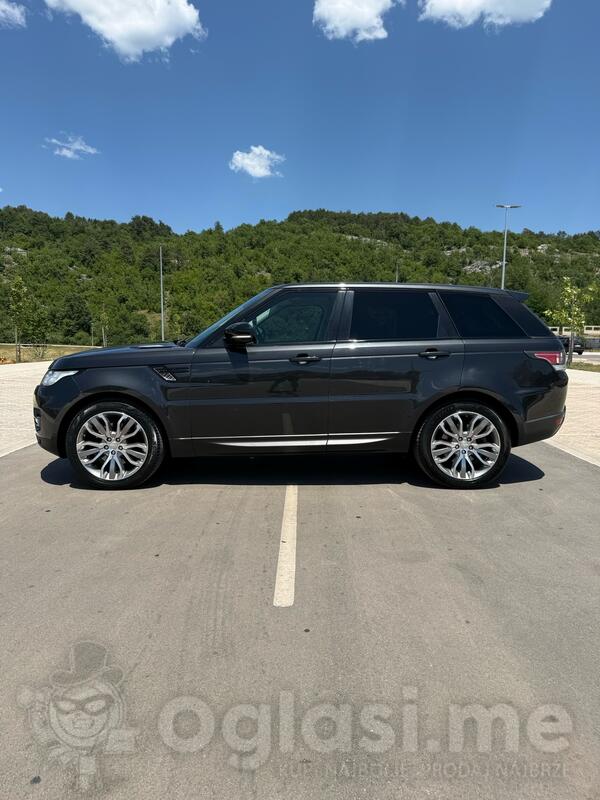 Land Rover - Range Rover Sport - 3.0 TDV6 HSE