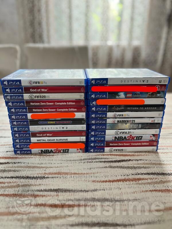 Razne za PlayStation 4