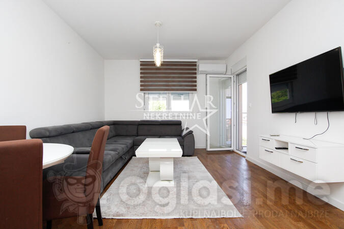 Jednosoban stan 45m2 - Podgorica - Tuški put