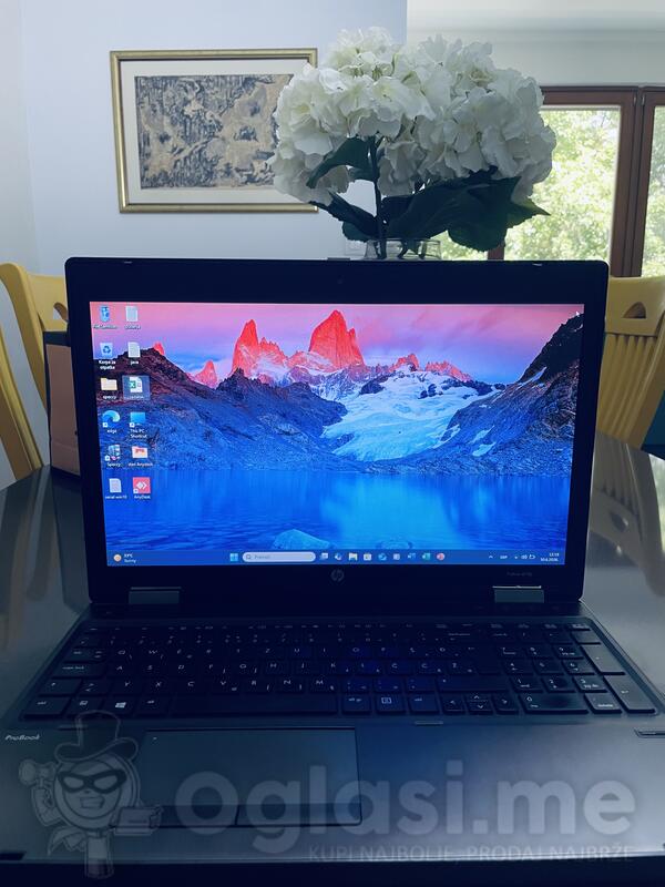 HP HP Probook 6570b disk 466 ram 4GB Grafička karta 32MB Procesor Core(TN) i5 3230M CPU2.60 GHZ -...