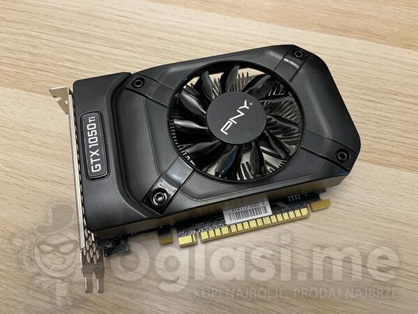 PNY GTX 1050 Ti 4GB 4 GB