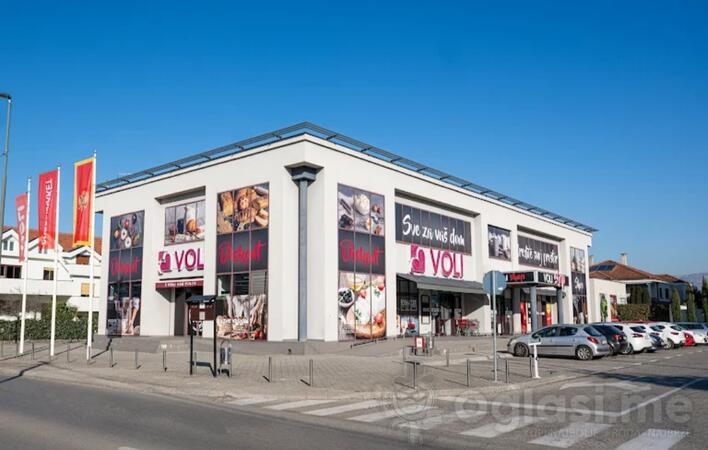 Građevinsko zemljište 2000m2 - Podgorica - Tološi