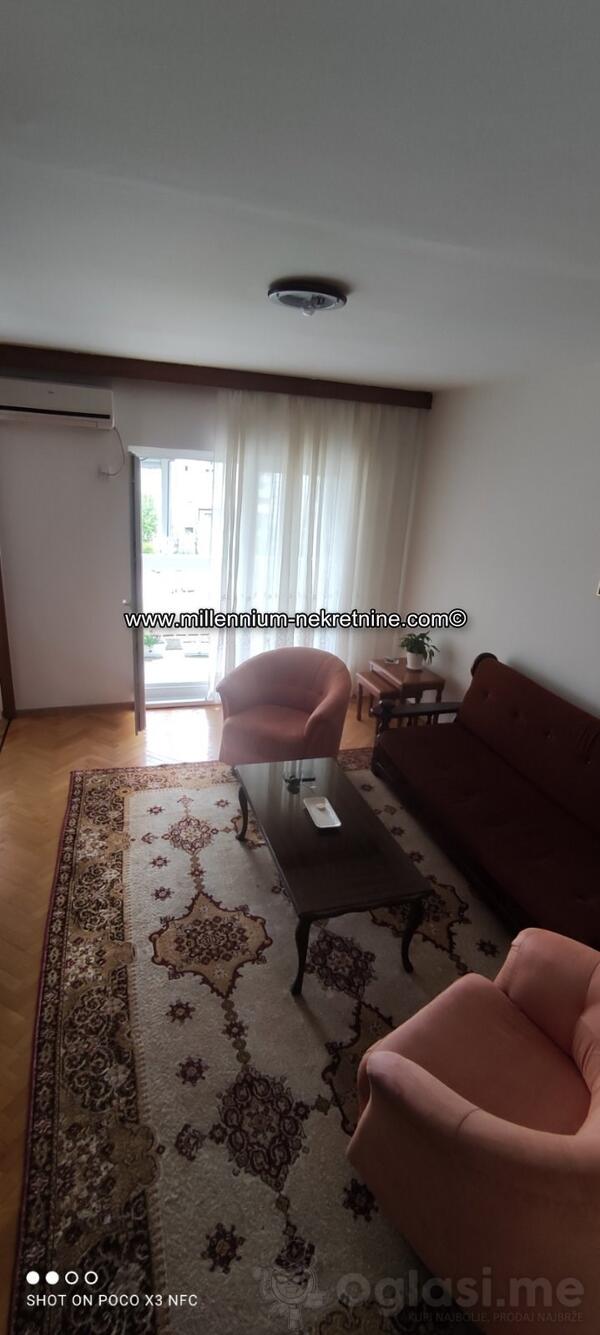 Dvosoban stan 80m2 - Podgorica - Zabjelo