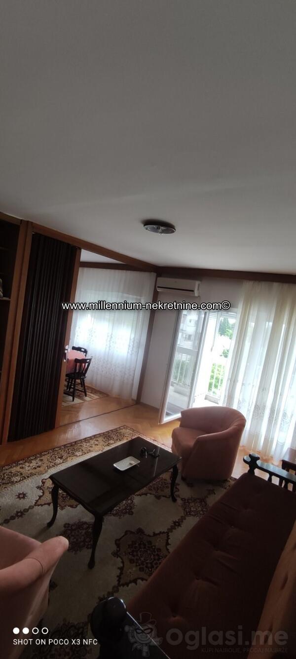 Dvosoban stan 80m2 - Podgorica - Zabjelo