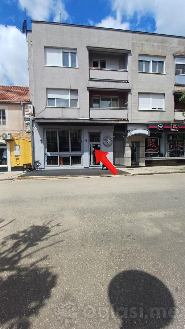 Lokal 88m2 - Nikšić - Nikšić (uži dio)