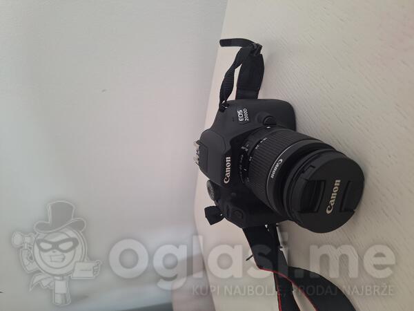 Canon EOS 2000D Fotoaparat