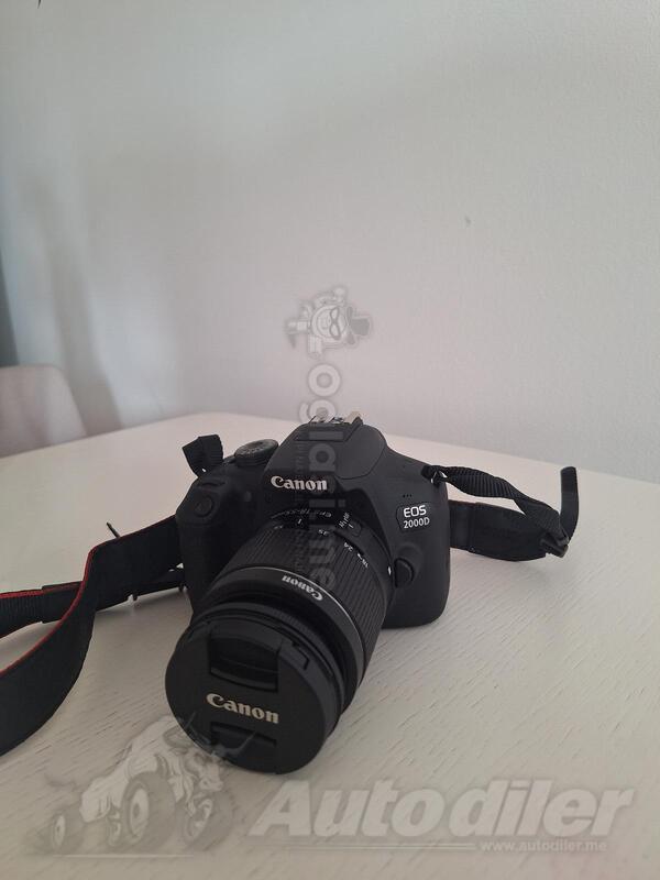 Canon EOS 2000D Fotoaparat