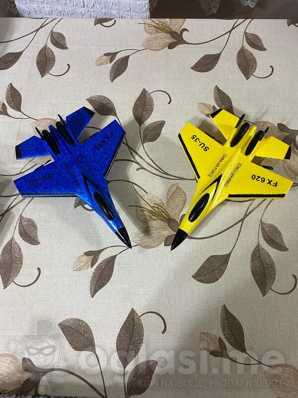RC AVION NA DALJINSKO UPRAVLJANJE ! 