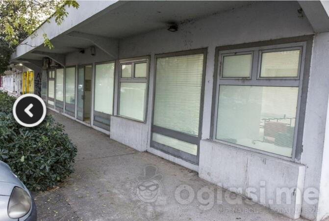 Poslovna zgrada 300m2 - Podgorica - Centar grada