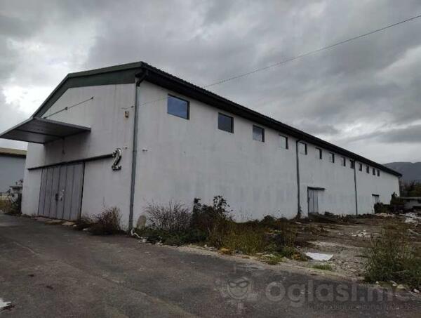 Magacin 1000m2 - Danilovgrad - Spuž