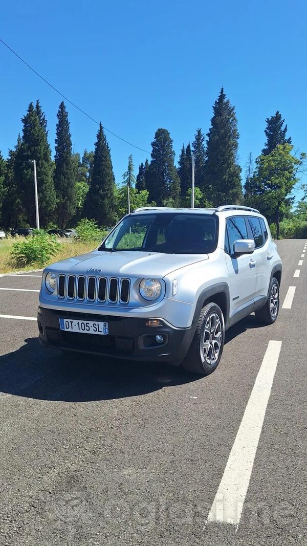 Jeep - Renegade - 2.0 Mjtd 4x4
