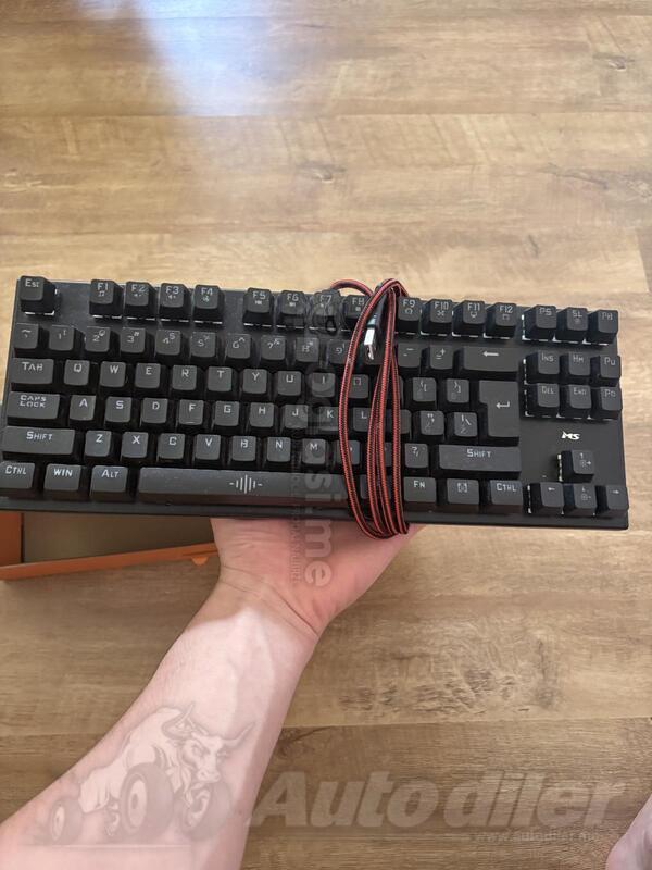 MS Industrial tastatura Elite C710 - Gejmerska