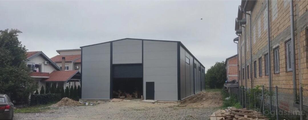 Hala 1000m2 - Novi Beograd - Novi Beograd (uži dio)