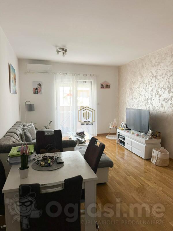 Jednosoban stan 48m2 - Podgorica - Tuški put
