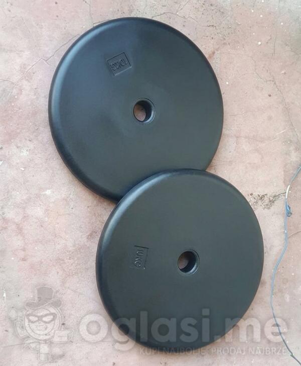 2 tega po 10 kg