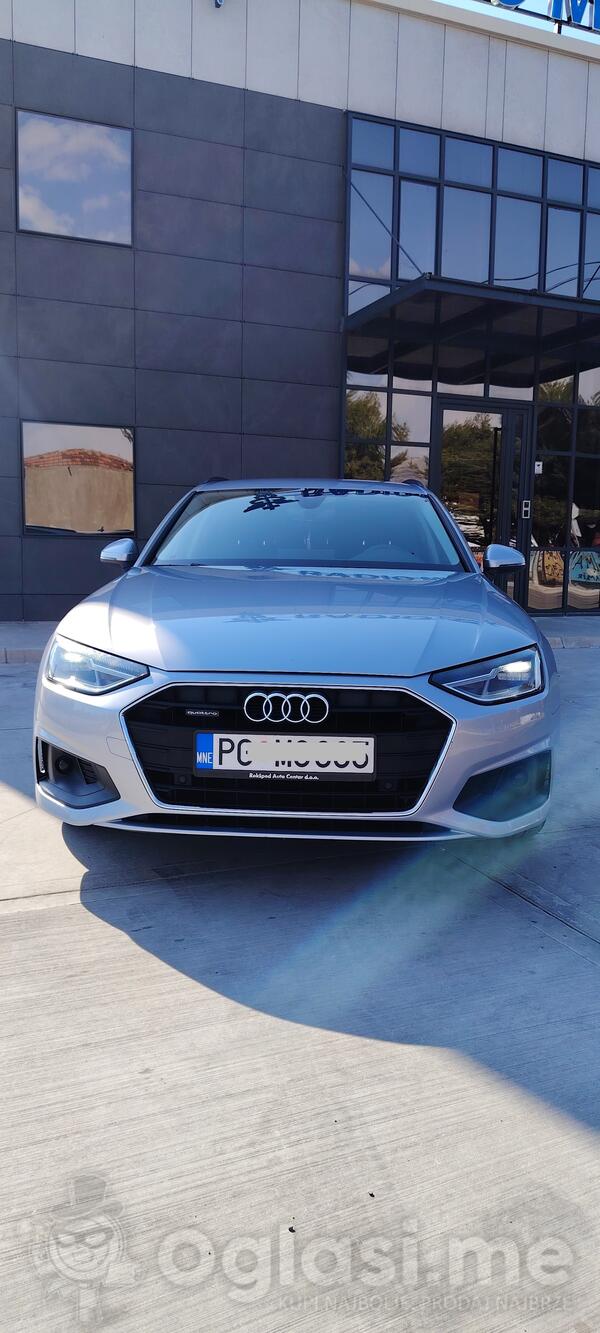 Audi - A4 - quattro