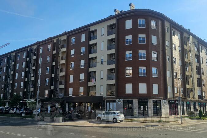 Jednosoban stan 50m2 - Podgorica - Zabjelo