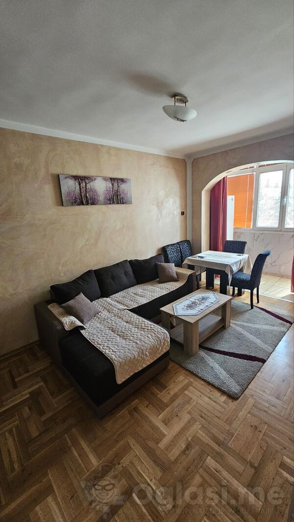 Jednosoban stan 34m2 - Podgorica - Preko Morače