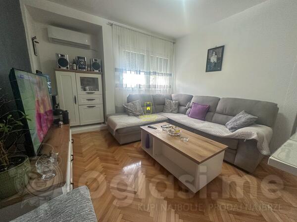 Jednosoban stan 40m2 - Podgorica - Pobrežje