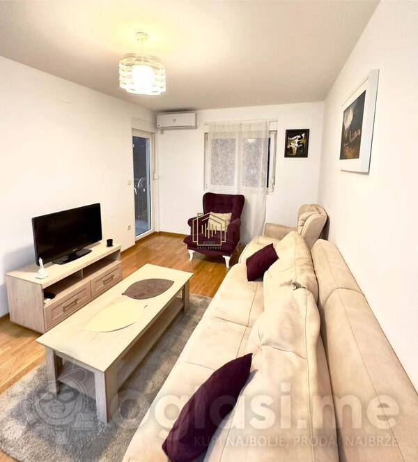 Jednosoban stan 45m2 - Podgorica - City Kej
