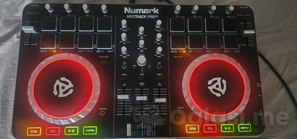 DJ oprema Numark Mix track pro II 